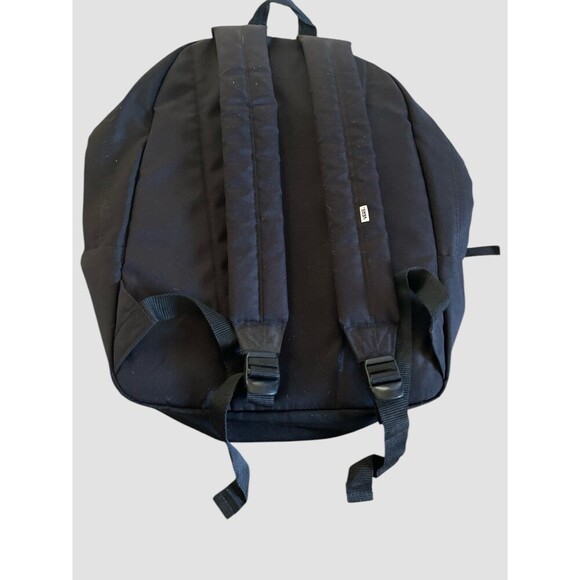 Vans Off The Wall Backpack Black White Checkered With Pink Roses - Picture 6 of 8